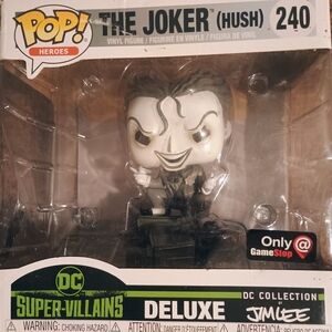 Funko Heroes The Joker (Hush) Black and White Figure